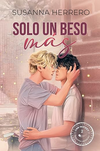 Portada de Solo un beso más (CAR Hockey nº 2)
